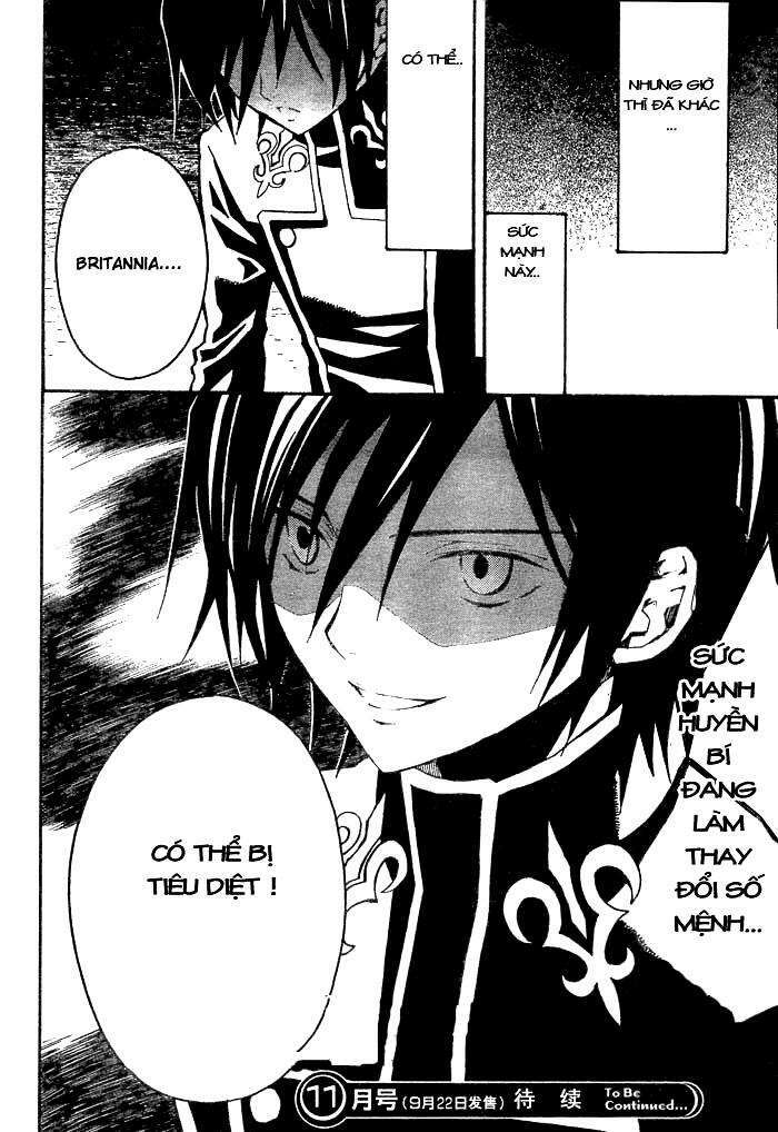 Code Geass Lelouch Of The Rebellion Chapter 1 - Trang 2