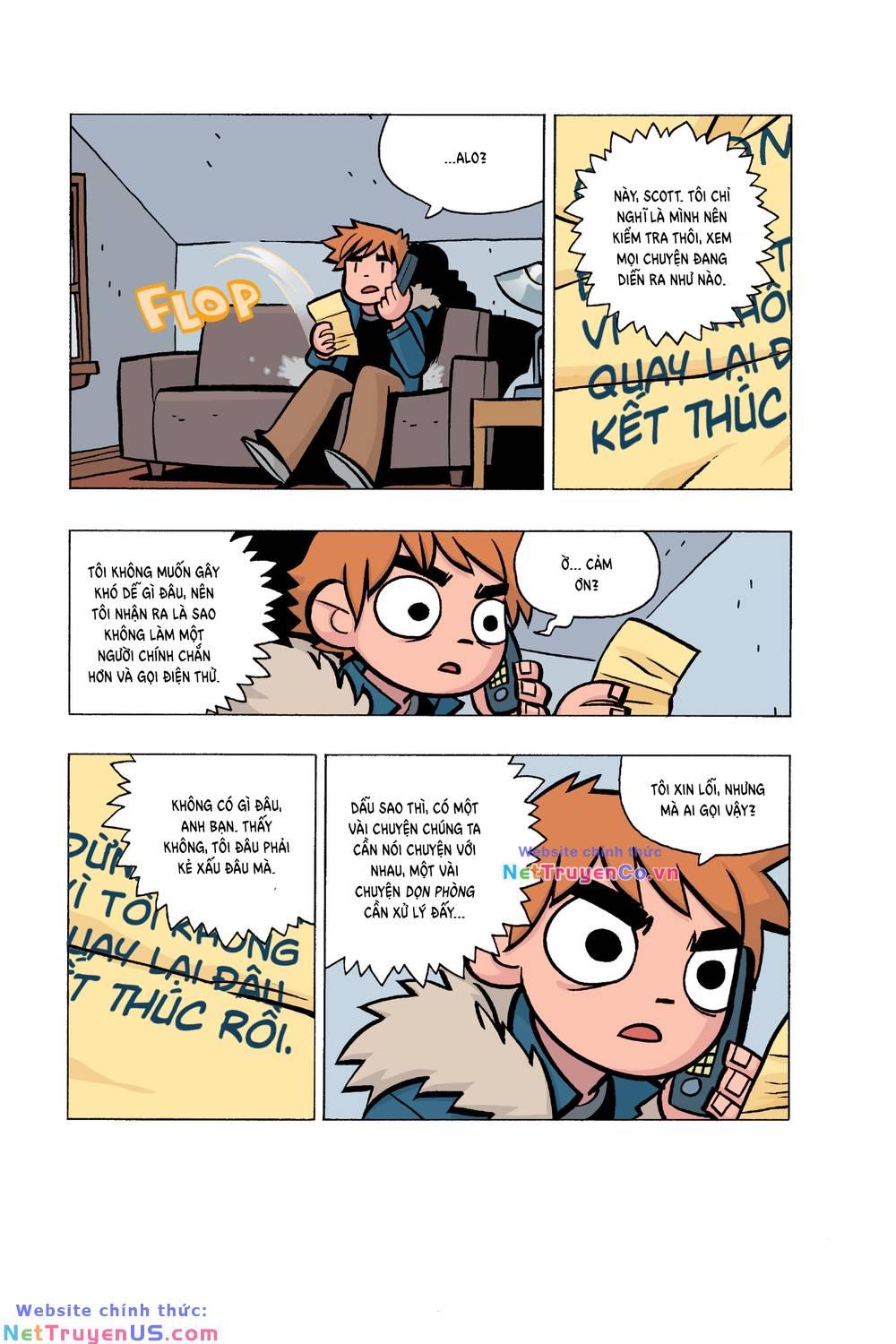 Scott Pilgrim Full Color Chapter 5 - Trang 2