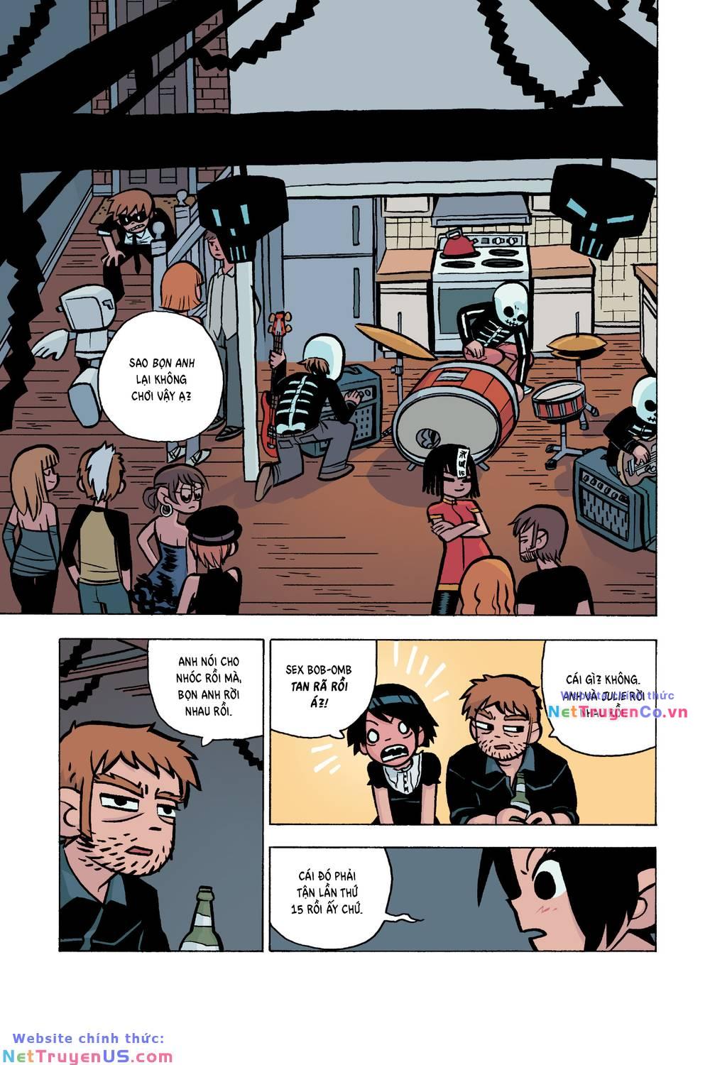 Scott Pilgrim Full Color Chapter 5 - Trang 2