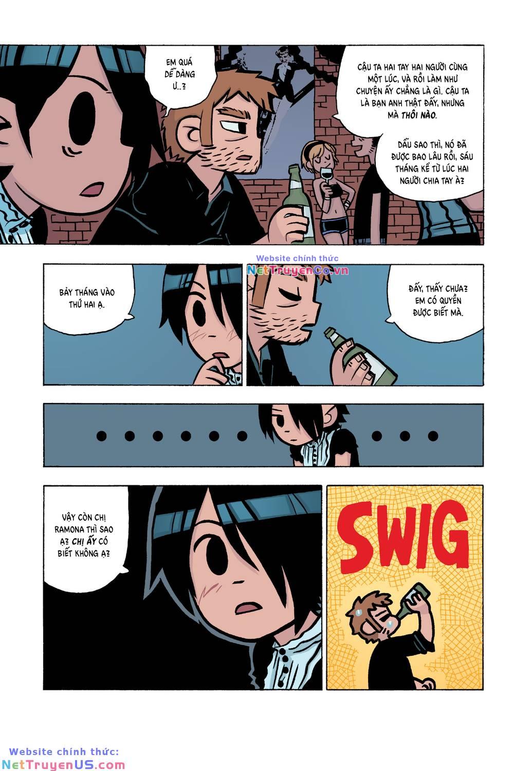 Scott Pilgrim Full Color Chapter 5 - Trang 2