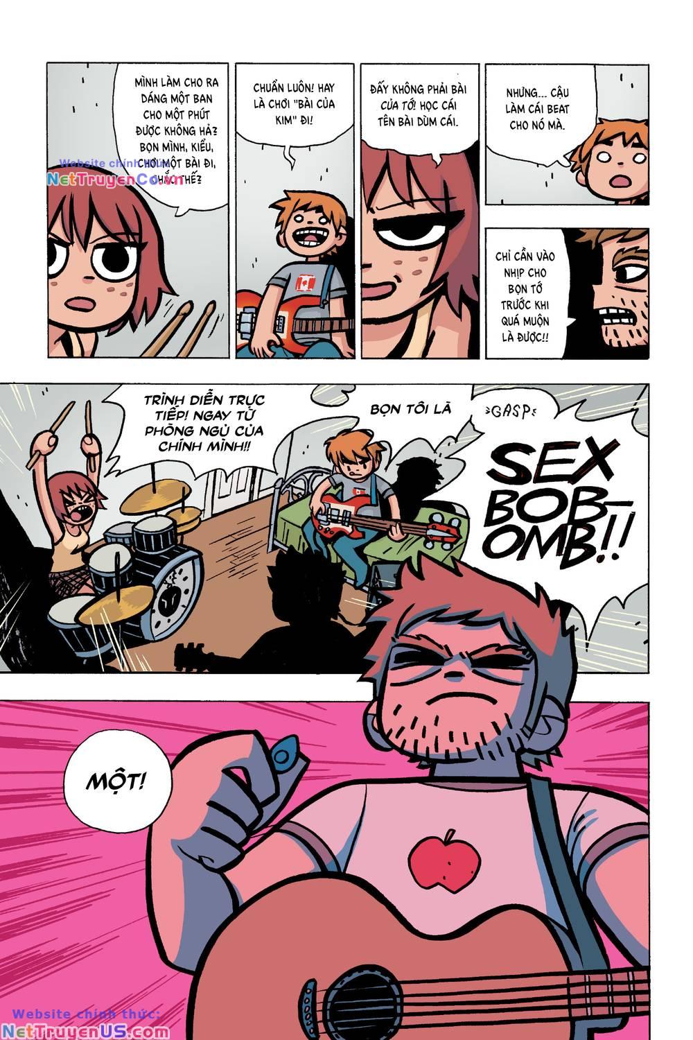 Scott Pilgrim Full Color Chapter 5 - Trang 2