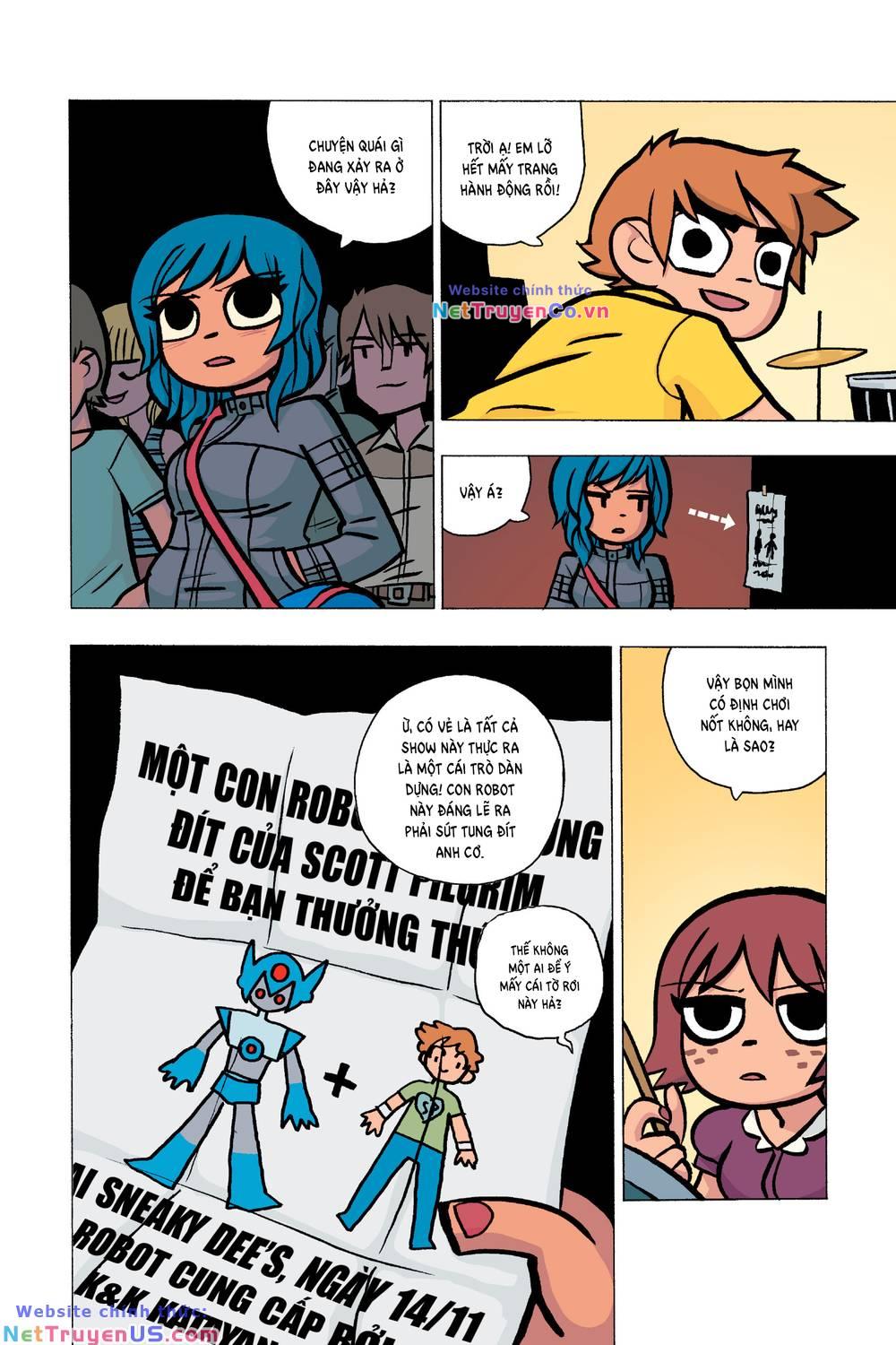 Scott Pilgrim Full Color Chapter 5 - Trang 2