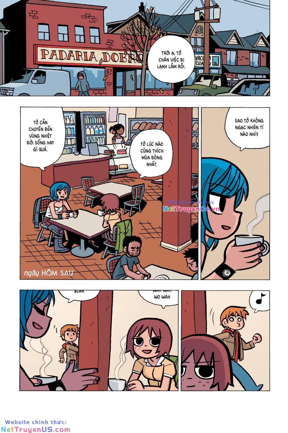 Scott Pilgrim Full Color Chapter 5 - Trang 2