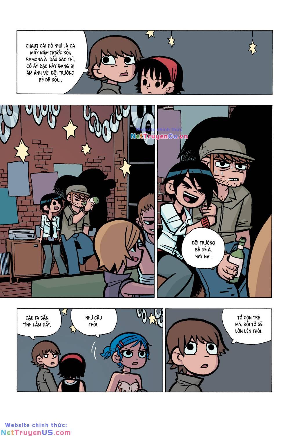 Scott Pilgrim Full Color Chapter 5 - Trang 2