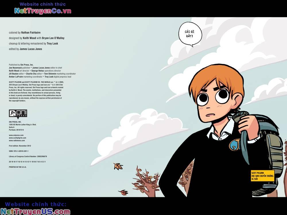 Scott Pilgrim Full Color Chapter 2 - Trang 2