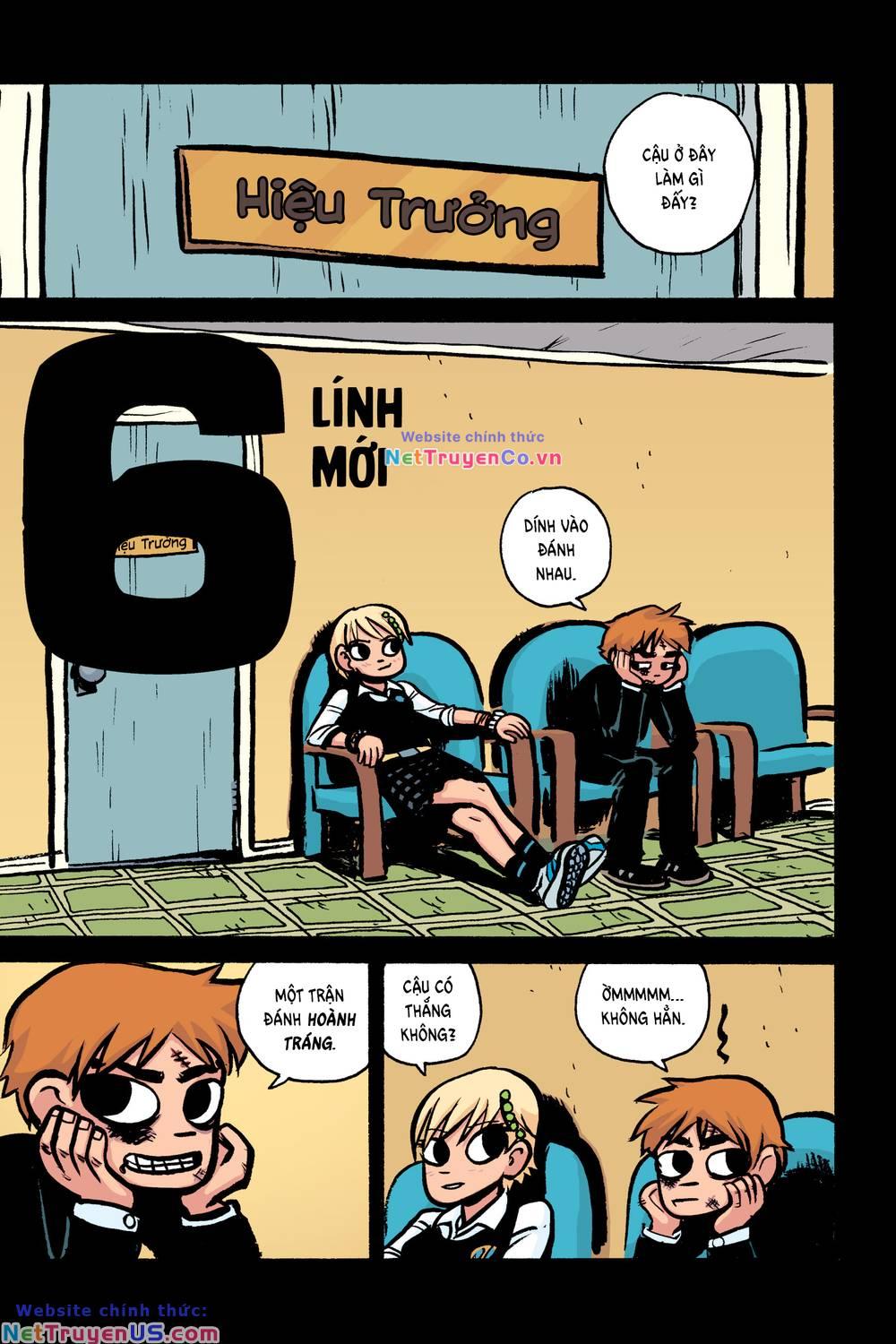 Scott Pilgrim Full Color Chapter 2 - Trang 2