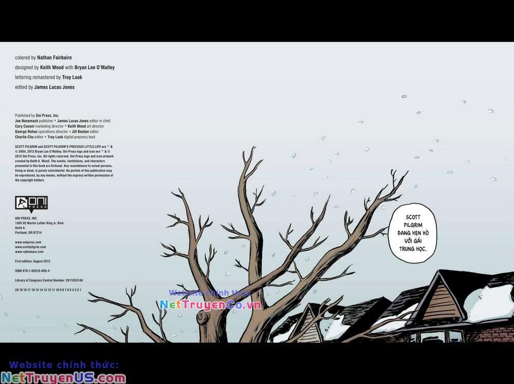 Scott Pilgrim Full Color Chapter 1 - Trang 2