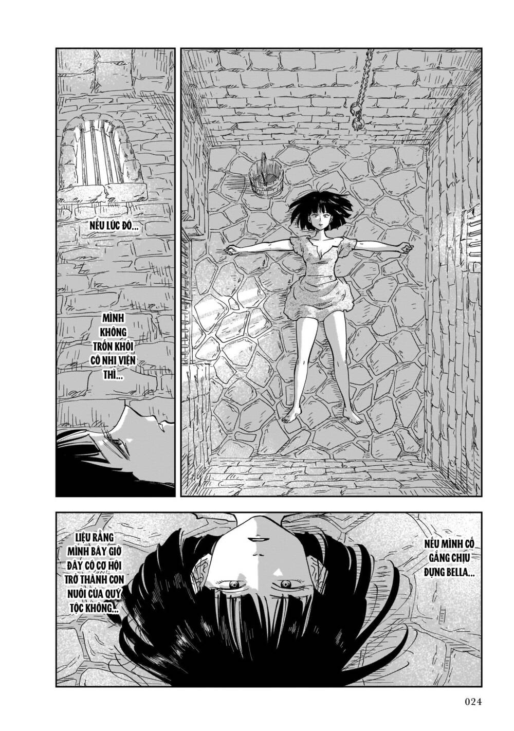 Megalo The Rear Chapter 1.1 - Trang 2