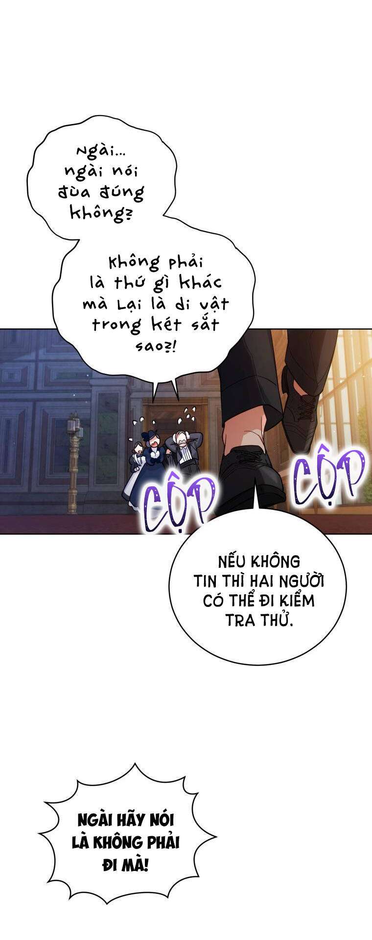 Quý Cô Khó Gần Chapter 54 - Trang 2