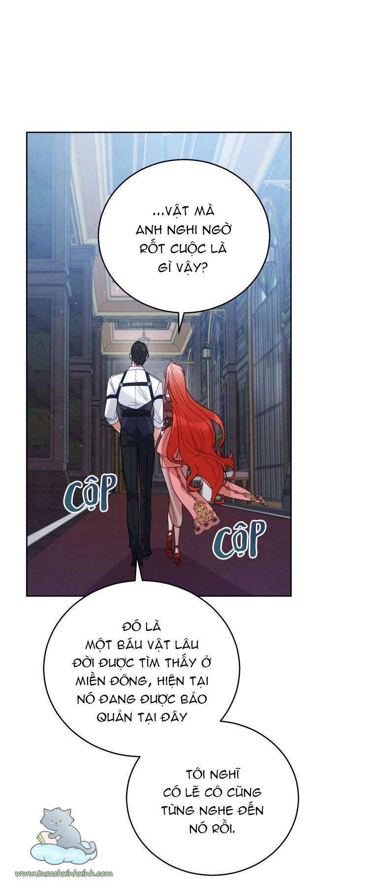 Quý Cô Khó Gần Chapter 52 - Trang 2