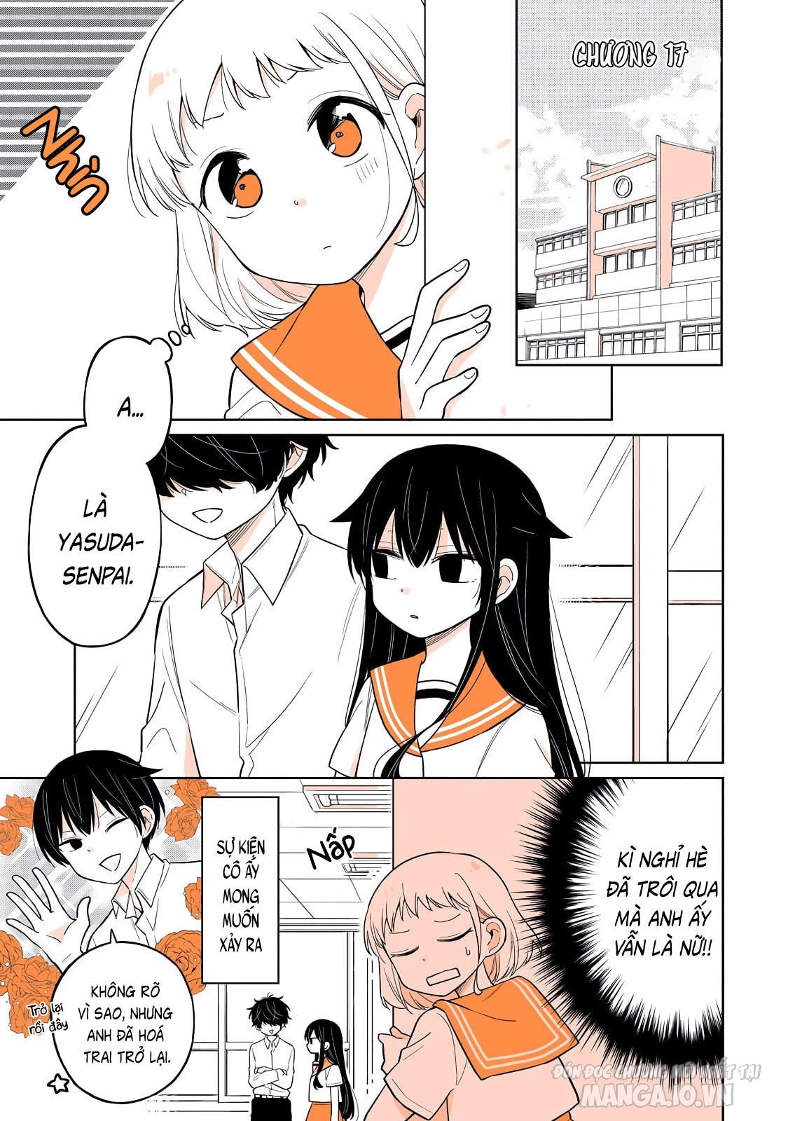 Mendokusagari Danshi Koukousei Ga Asa Okitara Onnanoko Ni Natteita Hanashi Chapter 17 - Trang 2