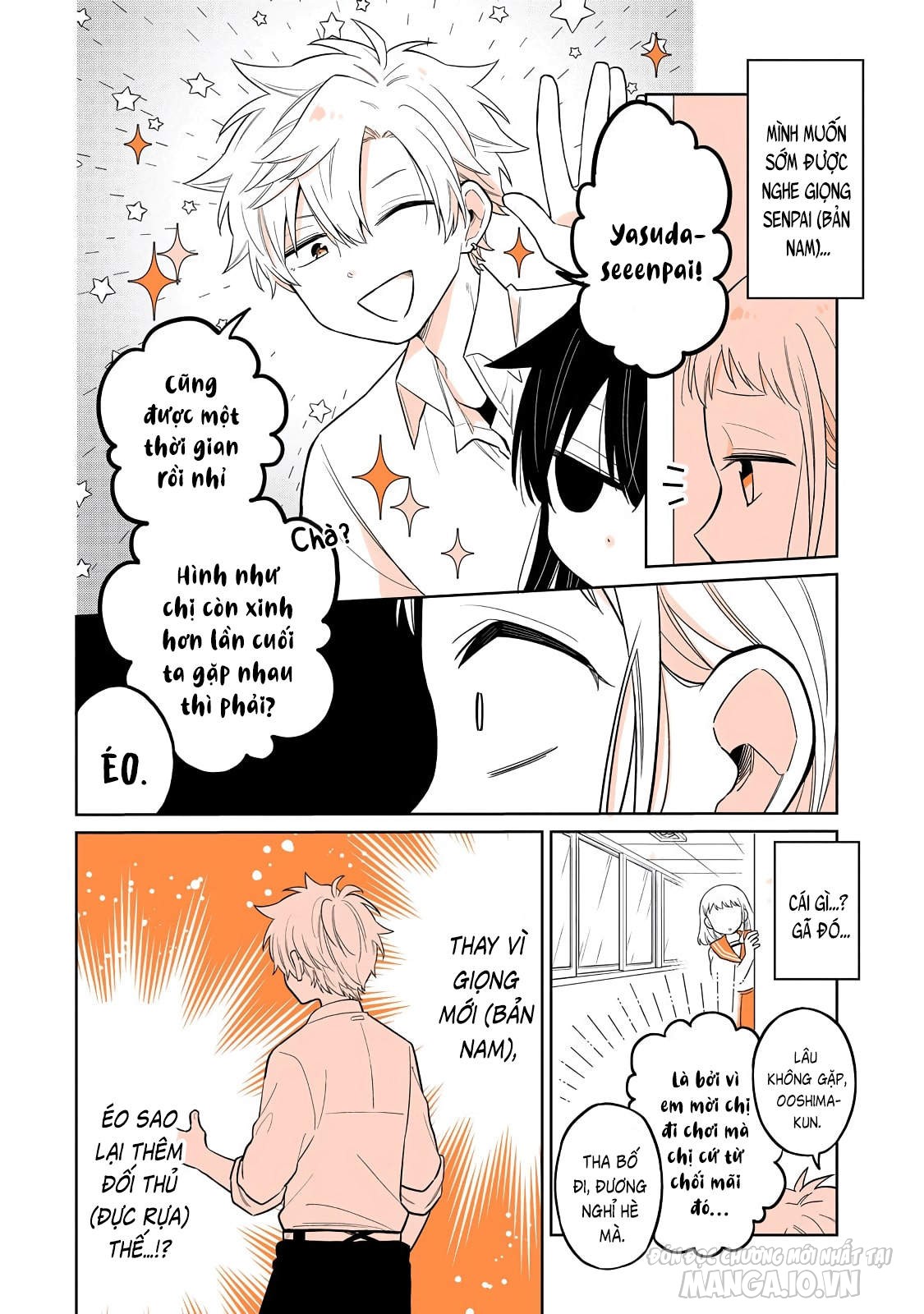 Mendokusagari Danshi Koukousei Ga Asa Okitara Onnanoko Ni Natteita Hanashi Chapter 17 - Trang 2