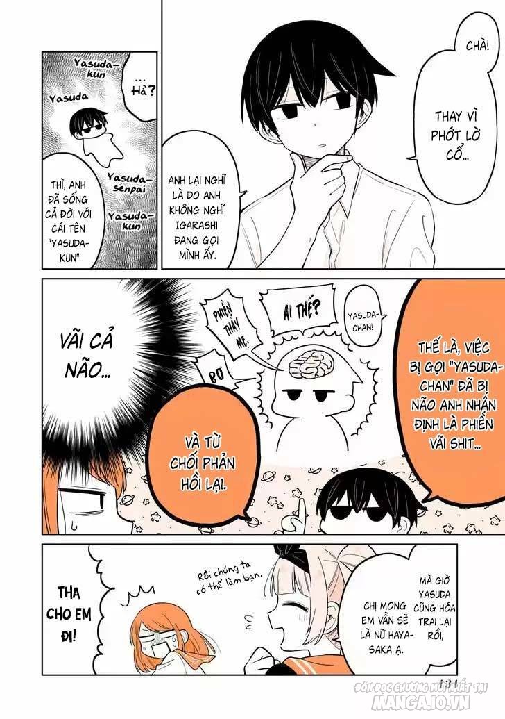 Mendokusagari Danshi Koukousei Ga Asa Okitara Onnanoko Ni Natteita Hanashi Chapter 15.2 - Trang 2