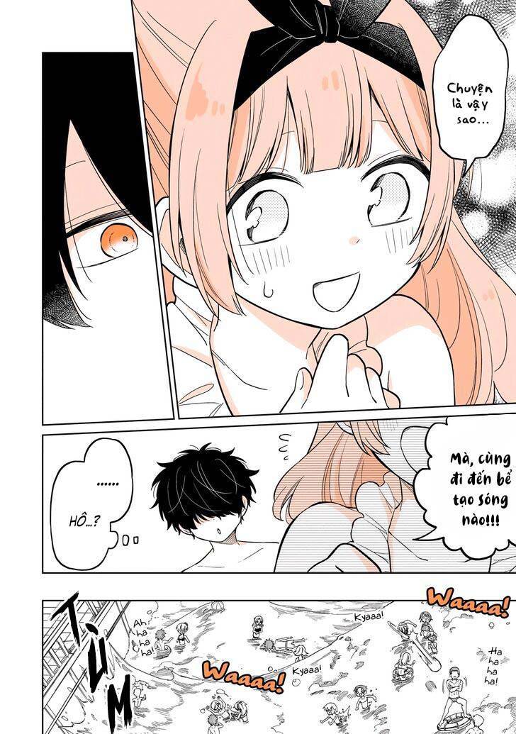 Mendokusagari Danshi Koukousei Ga Asa Okitara Onnanoko Ni Natteita Hanashi Chapter 15 - Trang 2