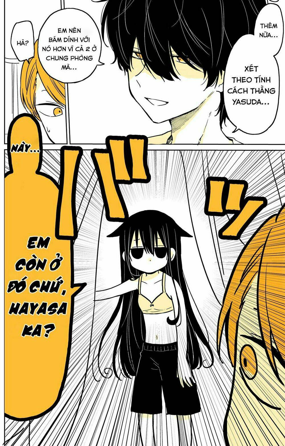 Mendokusagari Danshi Koukousei Ga Asa Okitara Onnanoko Ni Natteita Hanashi Chapter 10 - Trang 2