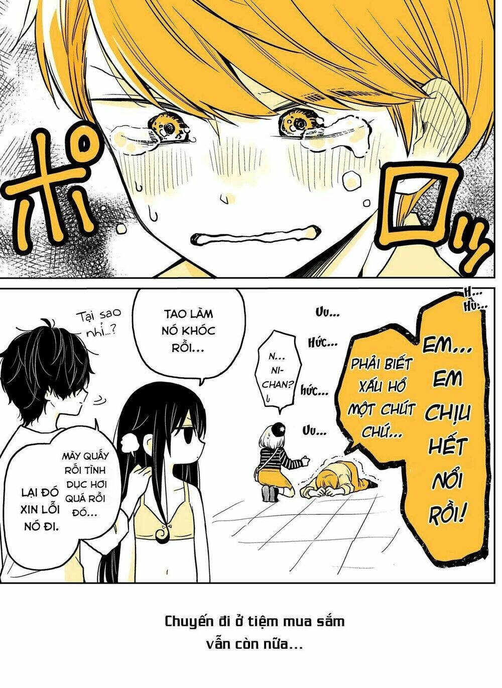 Mendokusagari Danshi Koukousei Ga Asa Okitara Onnanoko Ni Natteita Hanashi Chapter 10 - Trang 2