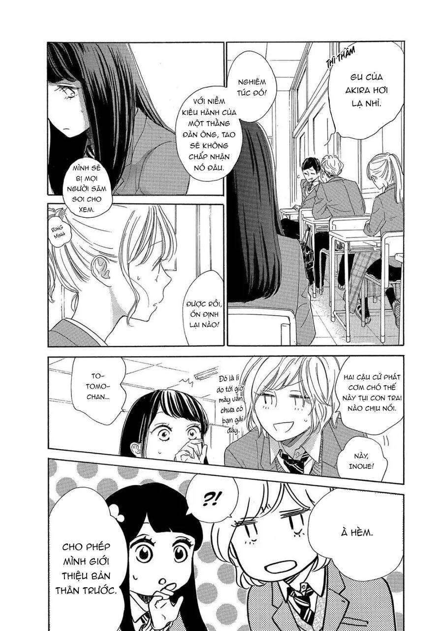 Takane No Ran-San Chapter 18 - Trang 2