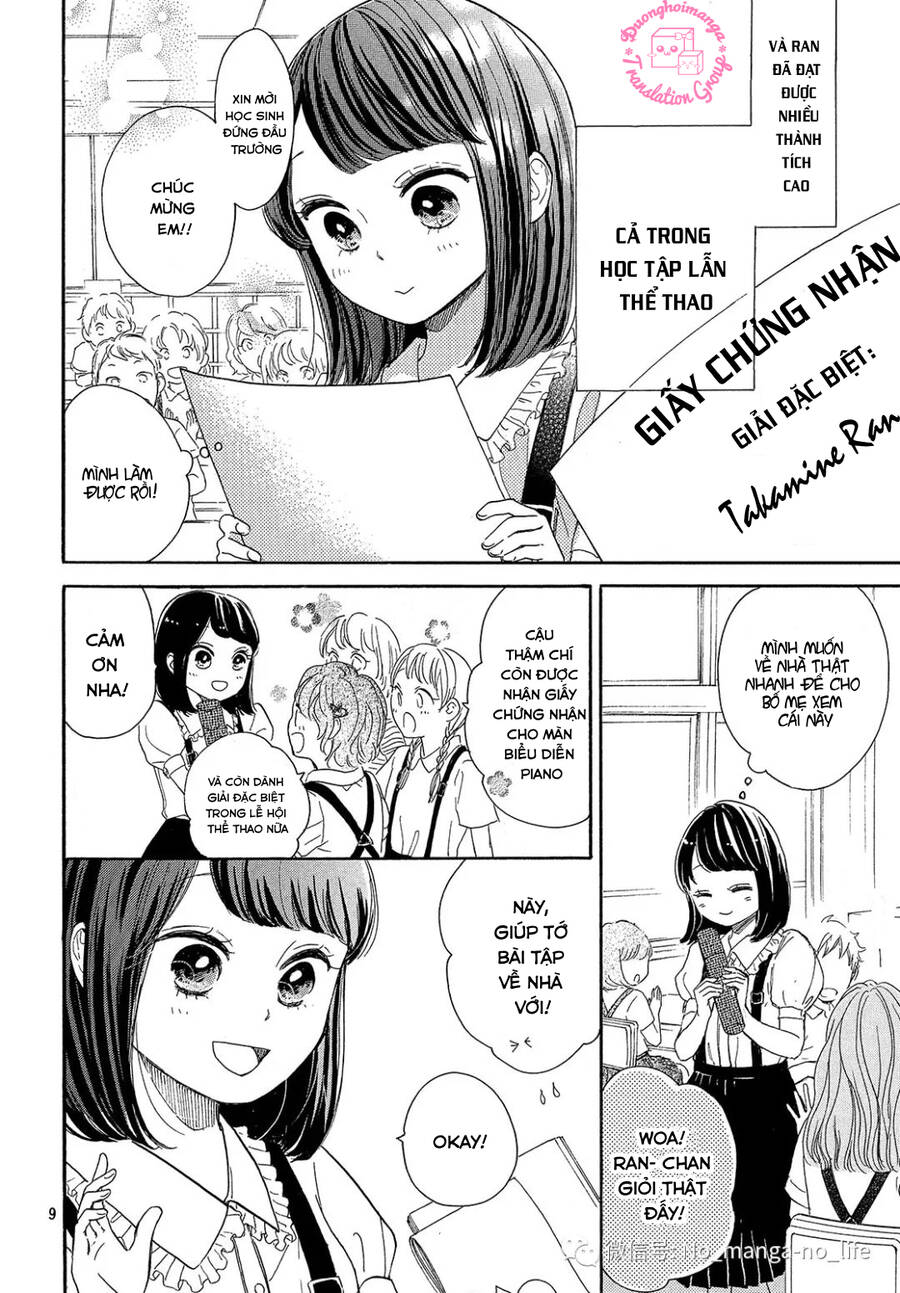 Takane No Ran-San Chapter 17 - Trang 2