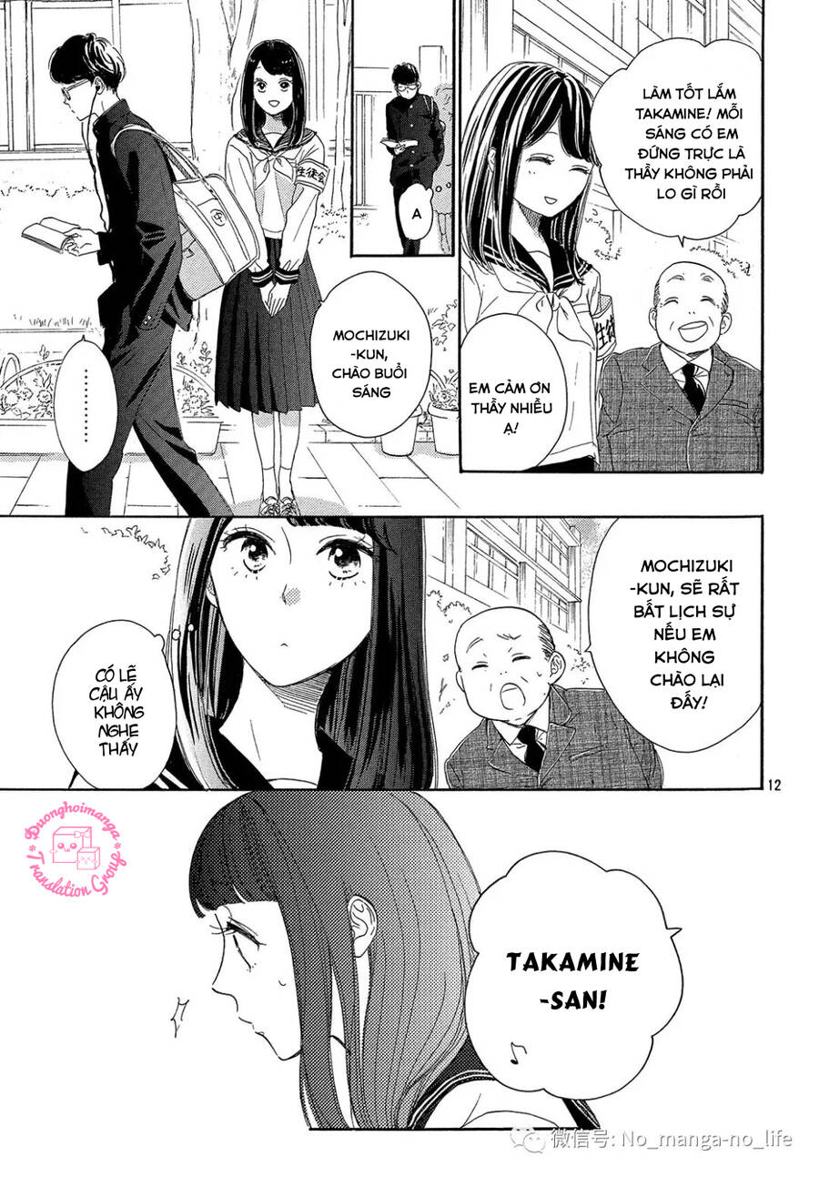 Takane No Ran-San Chapter 17 - Trang 2