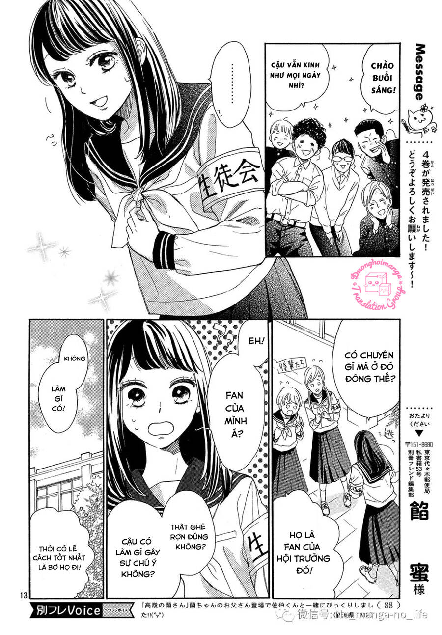 Takane No Ran-San Chapter 17 - Trang 2