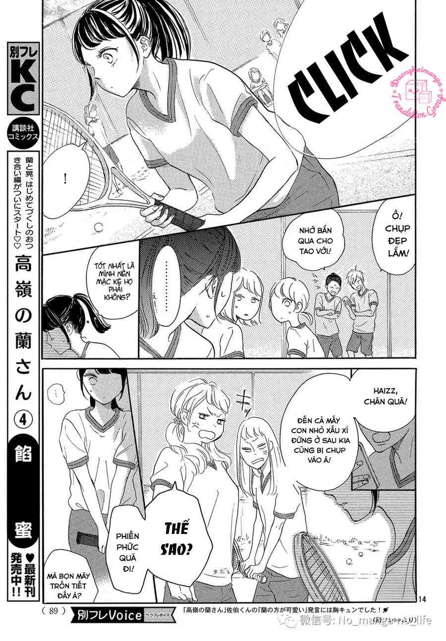 Takane No Ran-San Chapter 17 - Trang 2