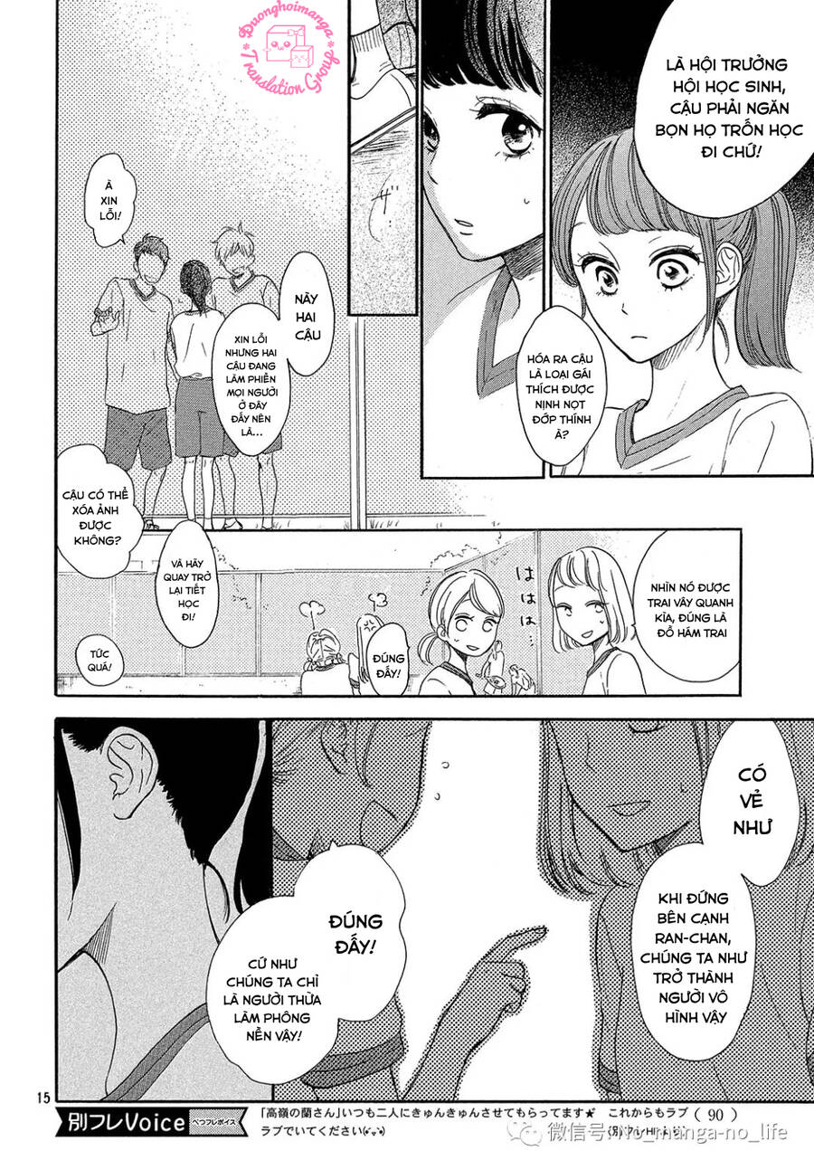 Takane No Ran-San Chapter 17 - Trang 2