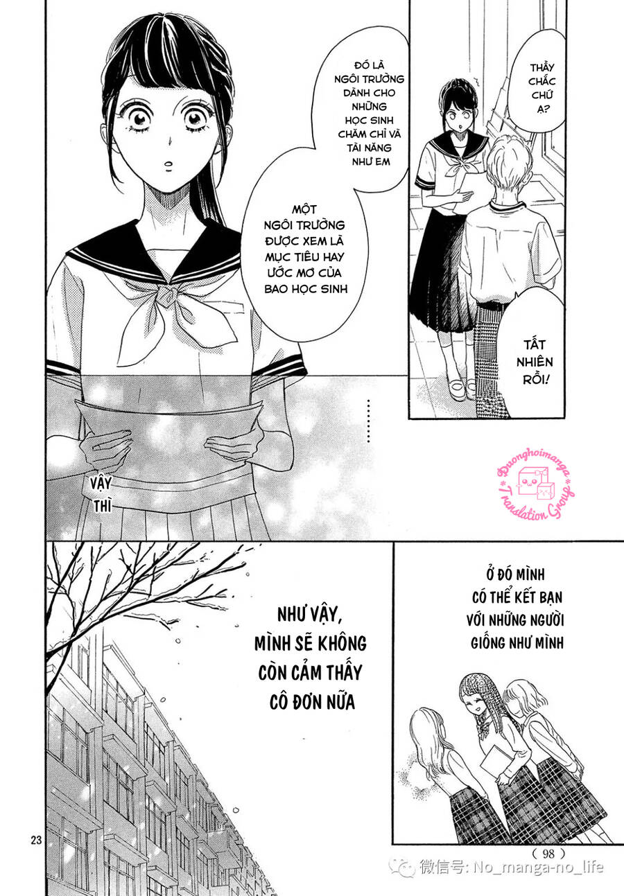 Takane No Ran-San Chapter 17 - Trang 2