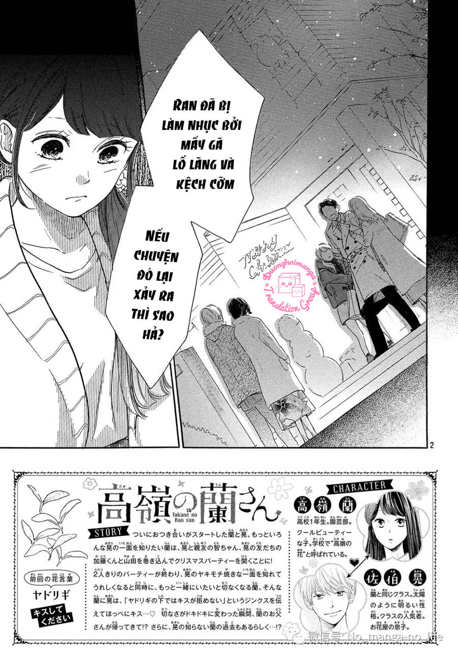 Takane No Ran-San Chapter 17 - Trang 2