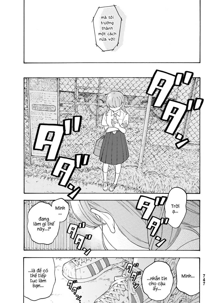 Araburu Kisetsu No Otomedomo Yo. Chapter 23 - Trang 2