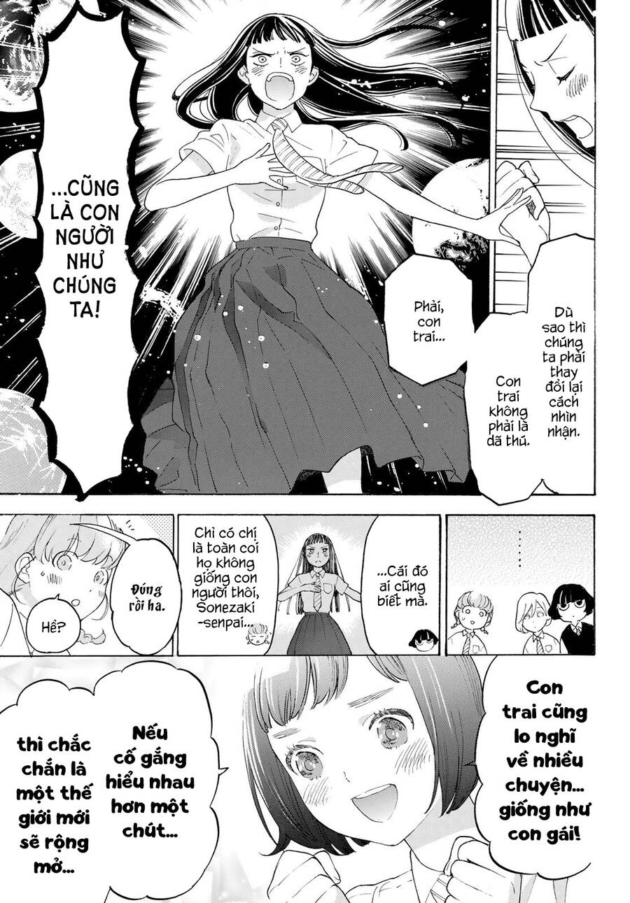 Araburu Kisetsu No Otomedomo Yo. Chapter 20 - Trang 2