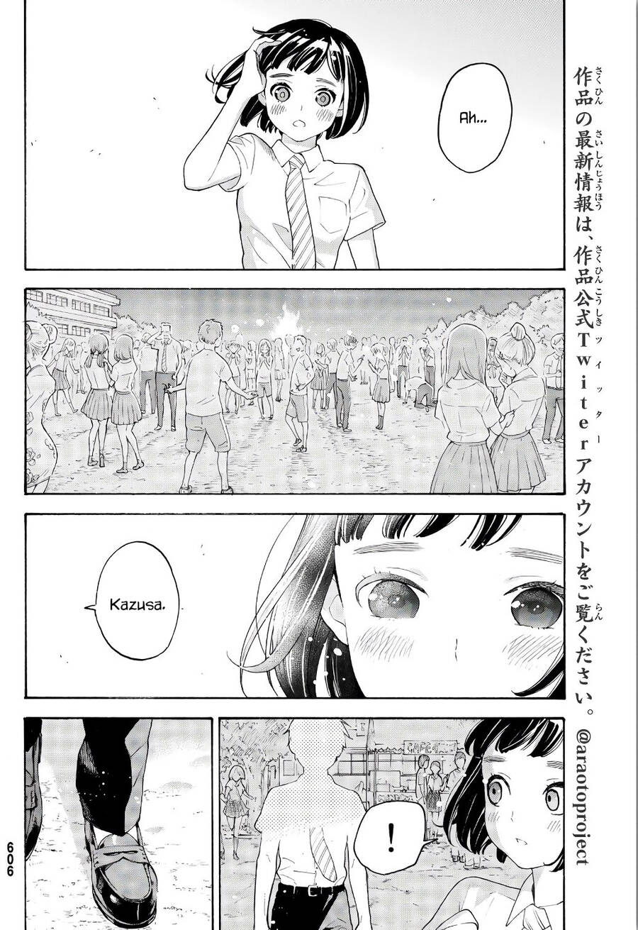 Araburu Kisetsu No Otomedomo Yo. Chapter 19 - Trang 2