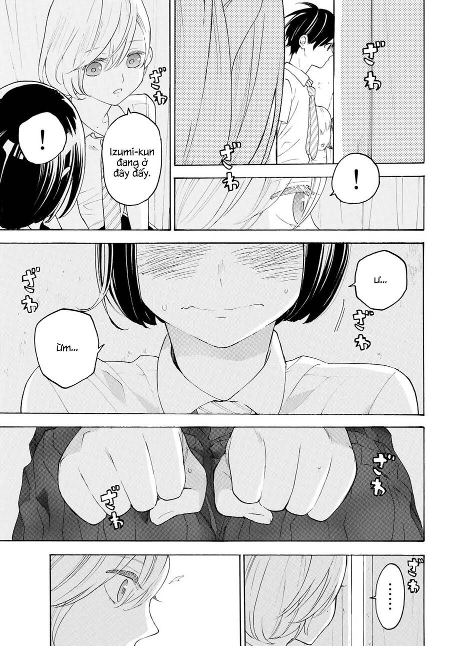 Araburu Kisetsu No Otomedomo Yo. Chapter 18 - Trang 2