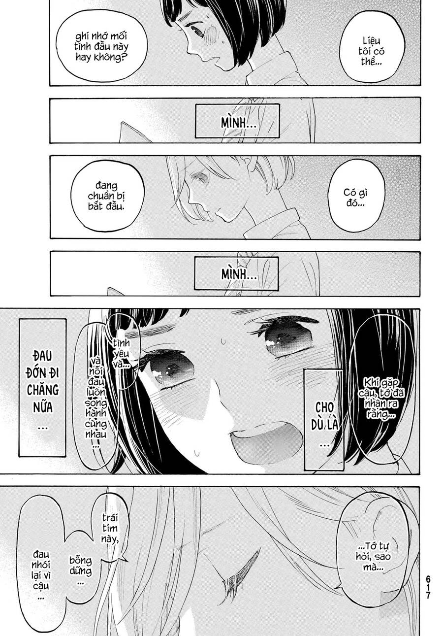 Araburu Kisetsu No Otomedomo Yo. Chapter 18 - Trang 2