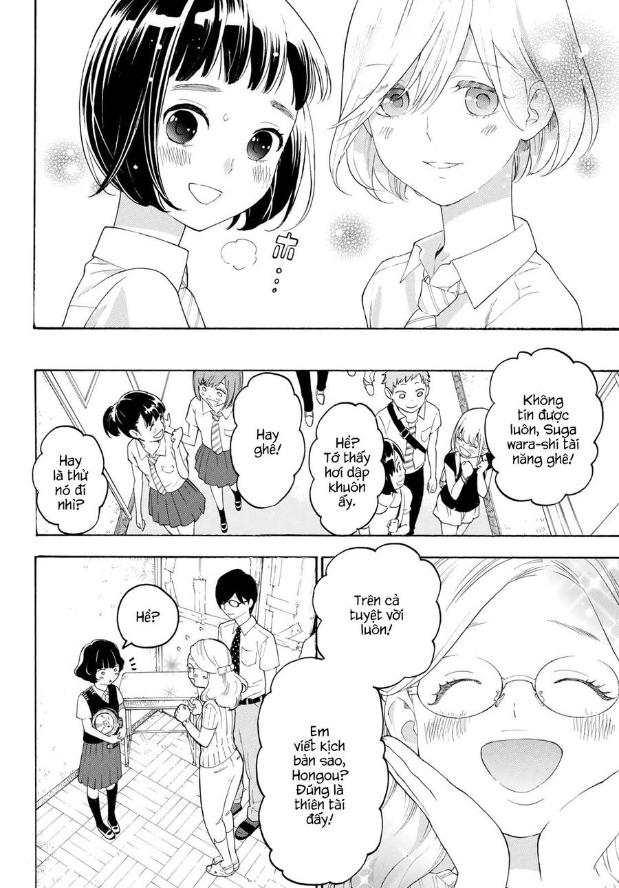 Araburu Kisetsu No Otomedomo Yo. Chapter 18 - Trang 2