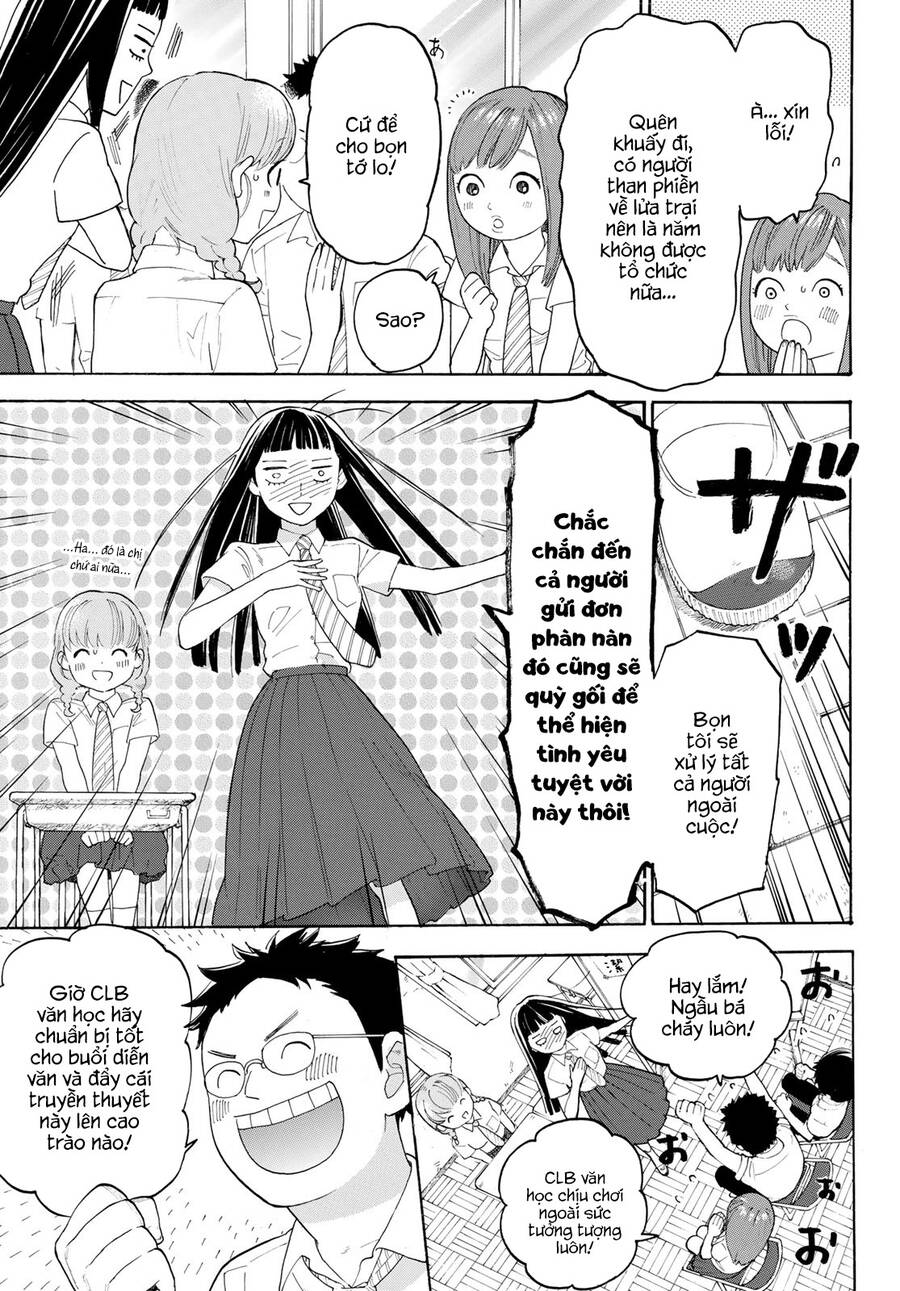 Araburu Kisetsu No Otomedomo Yo. Chapter 16 - Trang 2