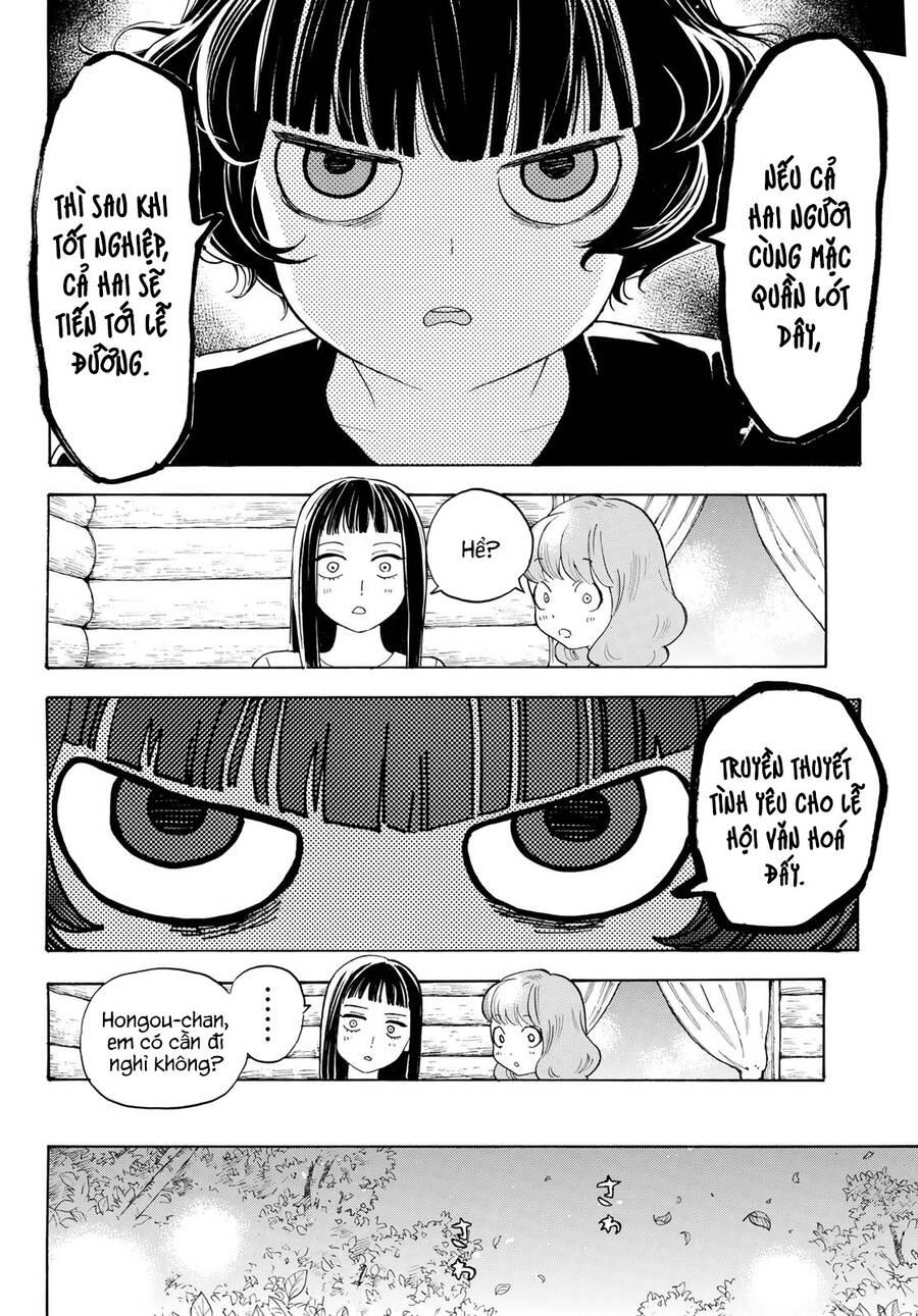 Araburu Kisetsu No Otomedomo Yo. Chapter 15 - Trang 2