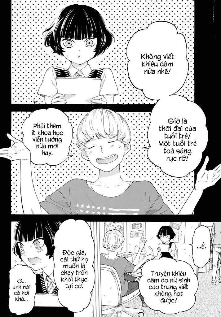 Araburu Kisetsu No Otomedomo Yo. Chapter 14 - Trang 2