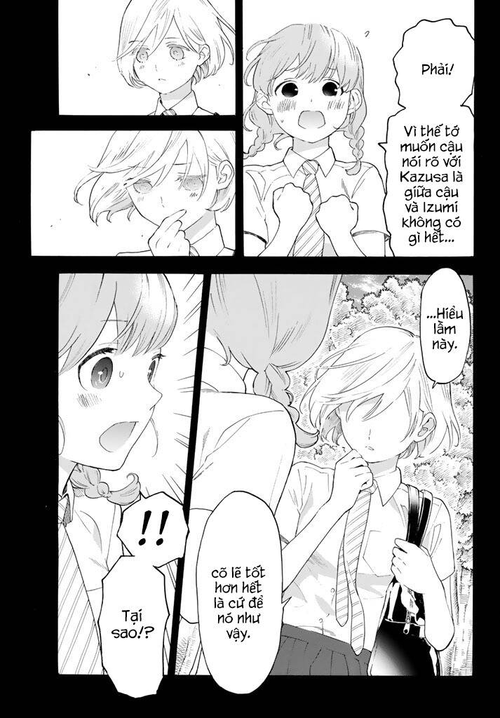 Araburu Kisetsu No Otomedomo Yo. Chapter 14 - Trang 2