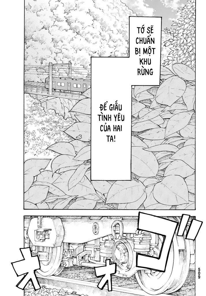 Araburu Kisetsu No Otomedomo Yo. Chapter 14 - Trang 2