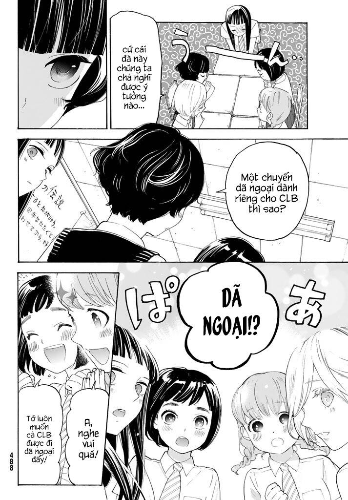 Araburu Kisetsu No Otomedomo Yo. Chapter 14 - Trang 2