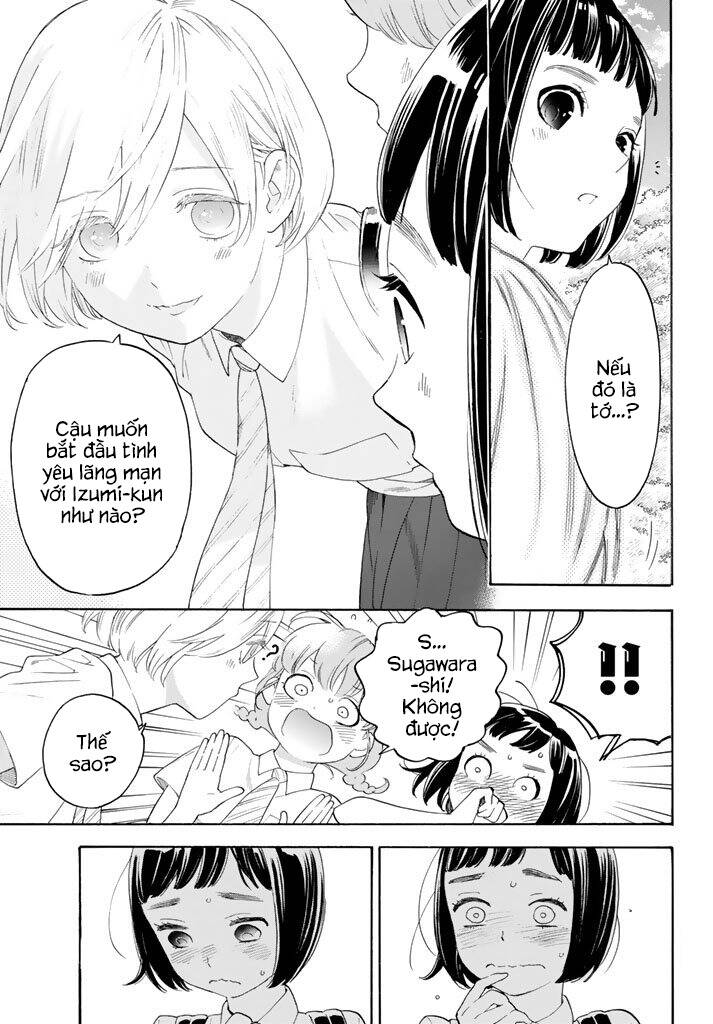 Araburu Kisetsu No Otomedomo Yo. Chapter 13 - Trang 2