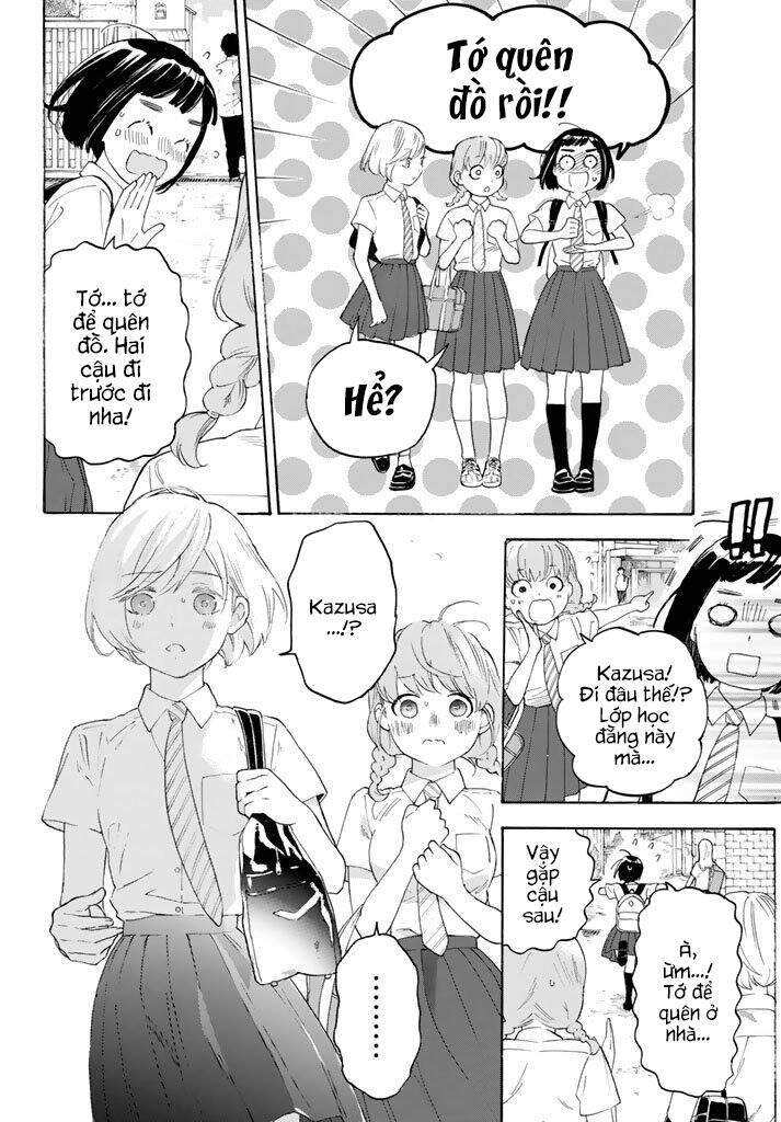 Araburu Kisetsu No Otomedomo Yo. Chapter 13 - Trang 2