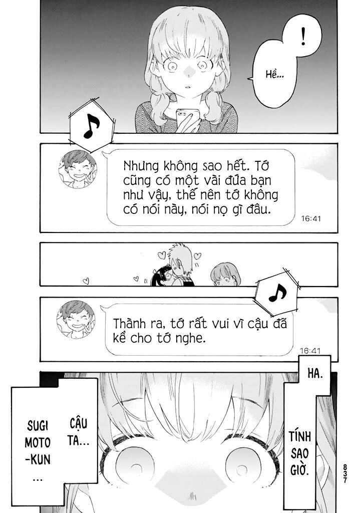 Araburu Kisetsu No Otomedomo Yo. Chapter 12 - Trang 2