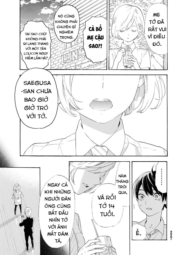 Araburu Kisetsu No Otomedomo Yo. Chapter 11 - Trang 2