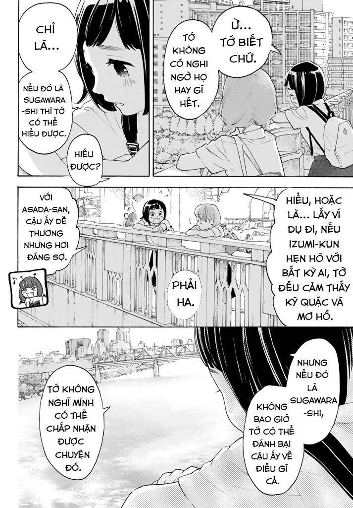 Araburu Kisetsu No Otomedomo Yo. Chapter 11 - Trang 2