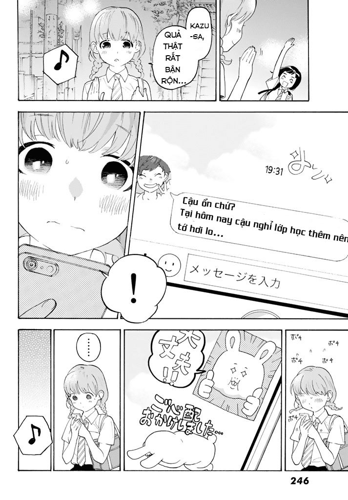 Araburu Kisetsu No Otomedomo Yo. Chapter 11 - Trang 2