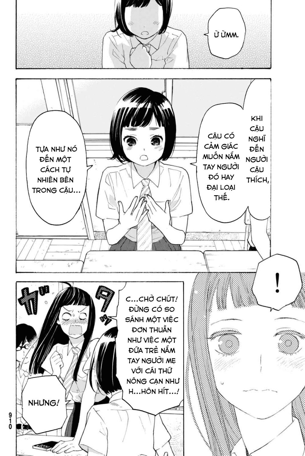 Araburu Kisetsu No Otomedomo Yo. Chapter 10 - Trang 2