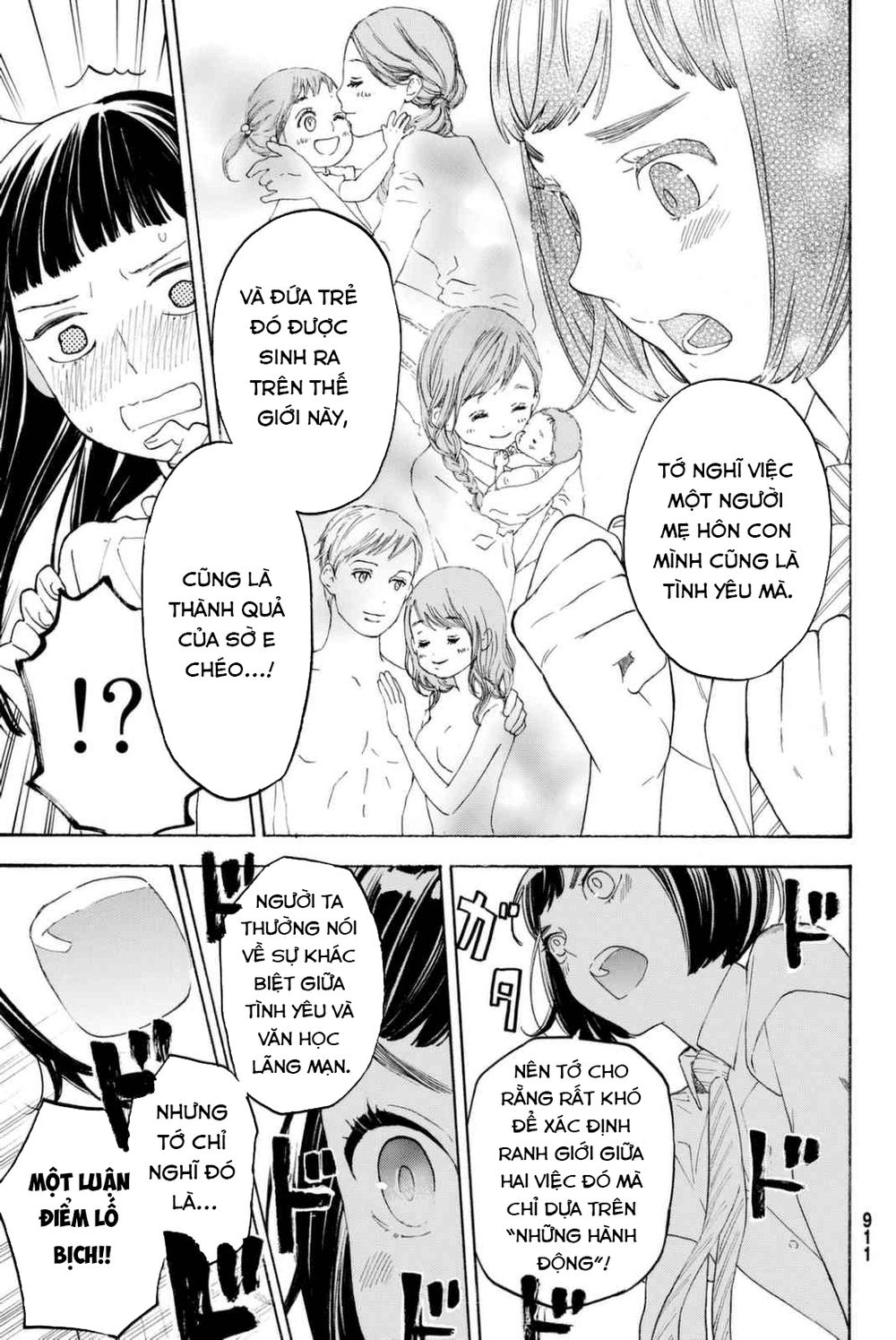 Araburu Kisetsu No Otomedomo Yo. Chapter 10 - Trang 2