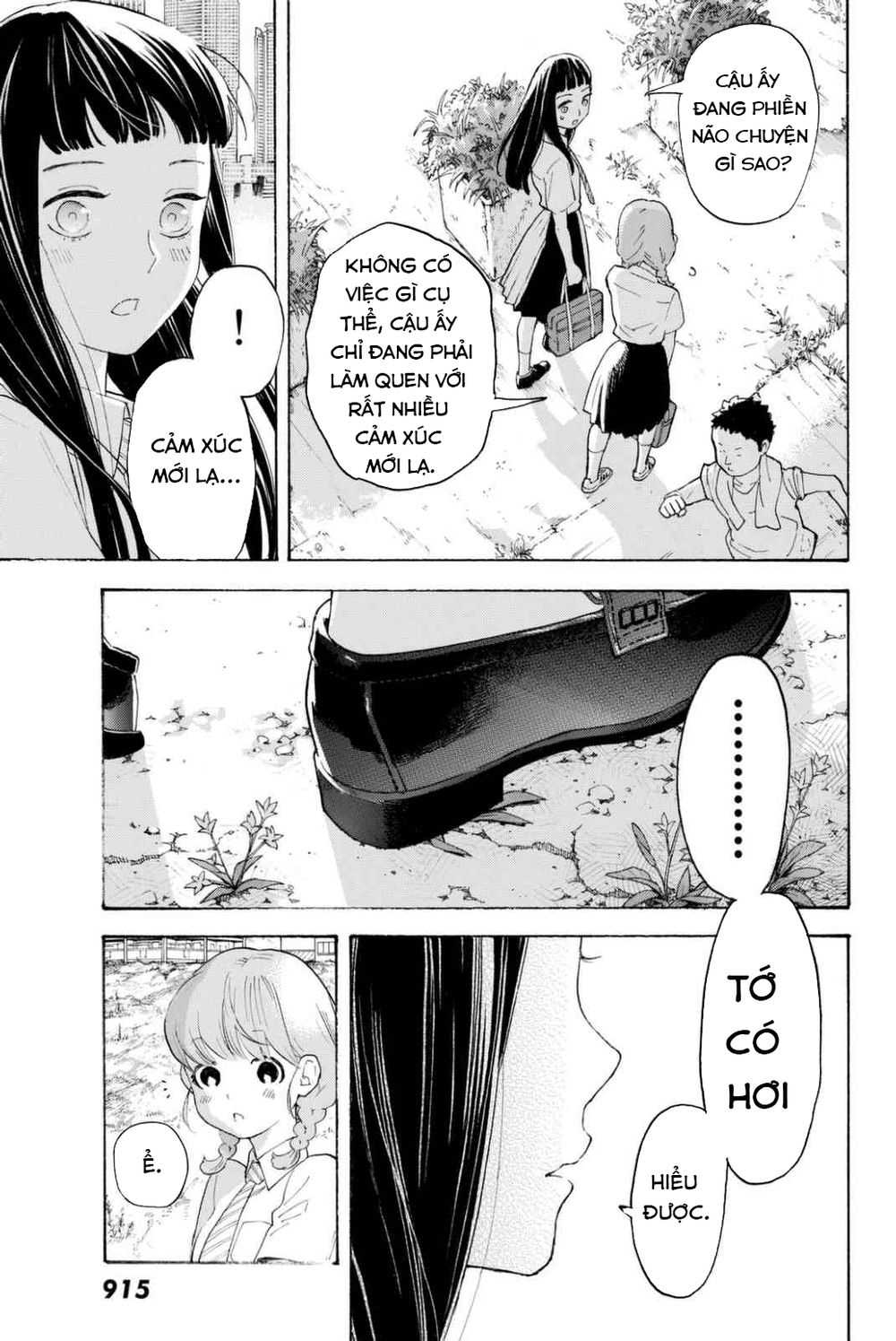 Araburu Kisetsu No Otomedomo Yo. Chapter 10 - Trang 2