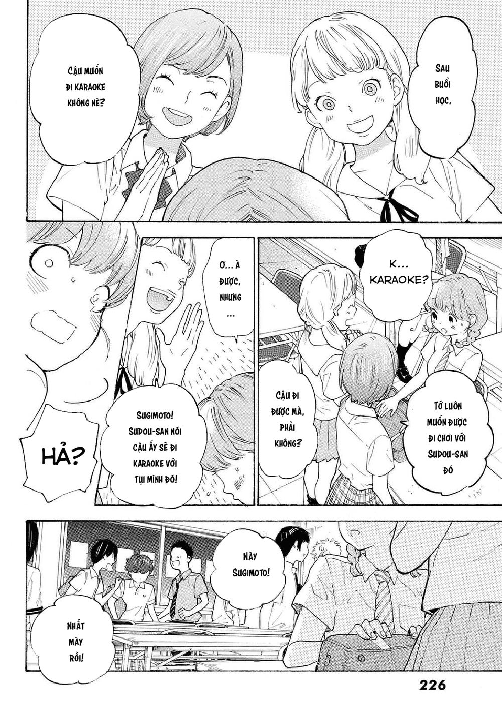 Araburu Kisetsu No Otomedomo Yo. Chapter 9 - Trang 2